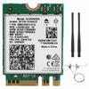 M.2 Wifi Card with Antenna Dual Computer Accessories AX200NGW 802.11ax NGFF Bluetooth