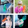1 шт. новая портативная спортивная бутылка для воды 800 мл/27 унций, в комплекте 1 шт. капсул со вкусом фруктового напитка (0 сахара и 0 калорий, случайный вкус)