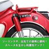 Держатель шлема KITACO Super Cub C125 K-TOUR (черный) (JA48/JA58/JA71) 80-564-13101
