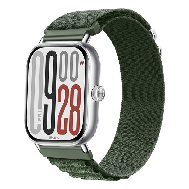 Ремешок Alpine Loop для Redmi Watch 4/5/Redmi Watch 5 Active/5 Lite, нейлоновый ремешок для Xiaomi Band 9/8 Pro, аксессуары