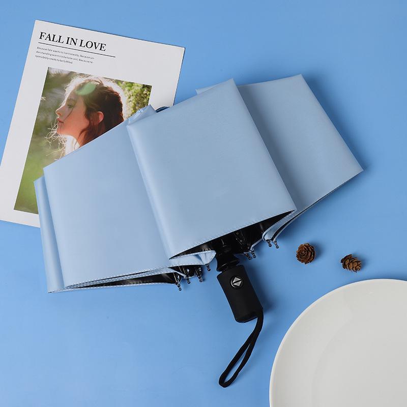 Автоматический складной зонт из 72 костей для мужчин и женщин — большой, двойного назначения: от солнца и дождя