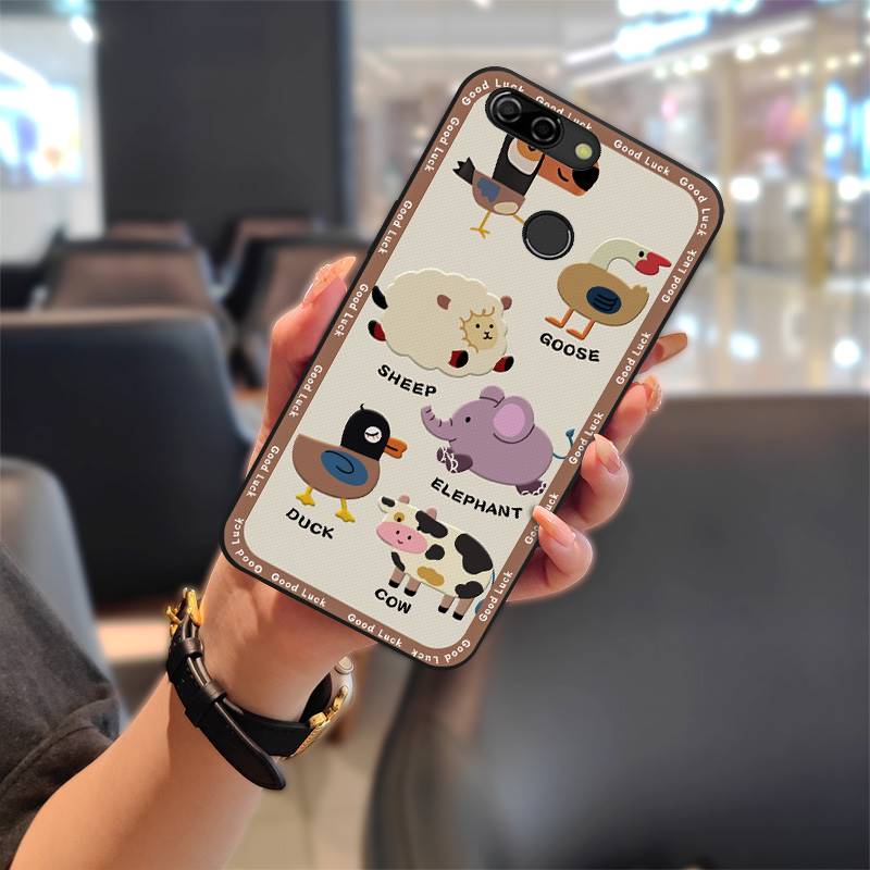 Cartoon Back Cover Phone Case For ZTE Blade V9 Vita Fashion Design Durable Shockproof Anti-knock Soft Case Protective