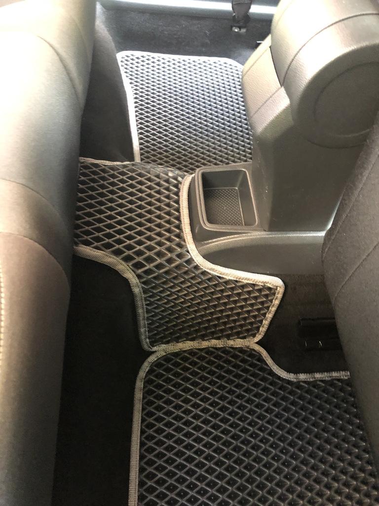 Коврики EVA (черные) для Skoda Fabia 2014-2021 гг