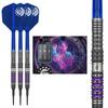 Target Japan PRIME SERIES SIRIUS GEN4 Yuta Hayashi Tungsten 2BA Soft Tip Darts 6 Shape Flights and 2BA SOFT TIP DARTS 90% K-Flex Set, 21.5g, K-Flex