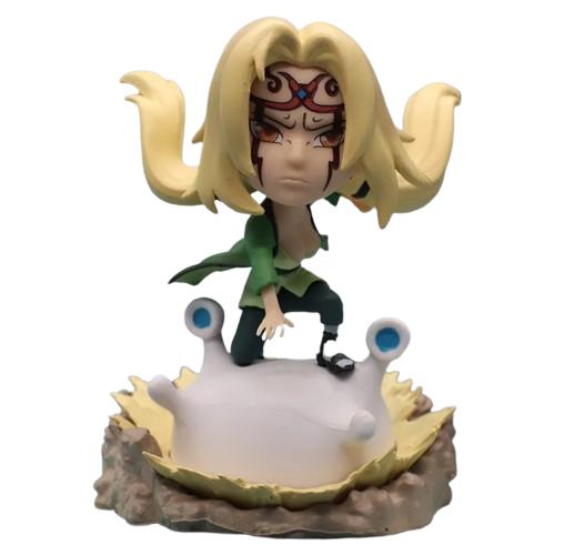 Фигурка Наруто Цунаде Naruto Tsunade аниме игрушки для детей 10 см