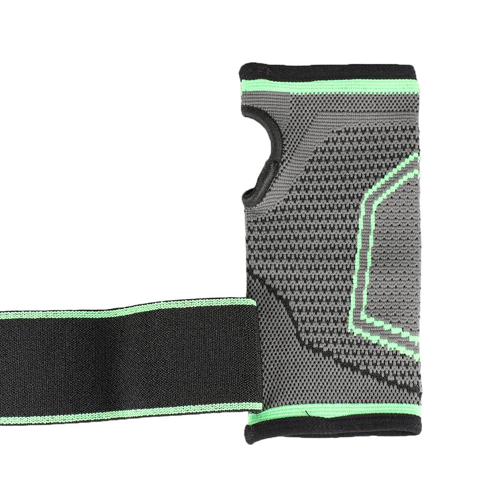 Рукав для поддержки запястья. Ремешок на запястье на половину пальца.