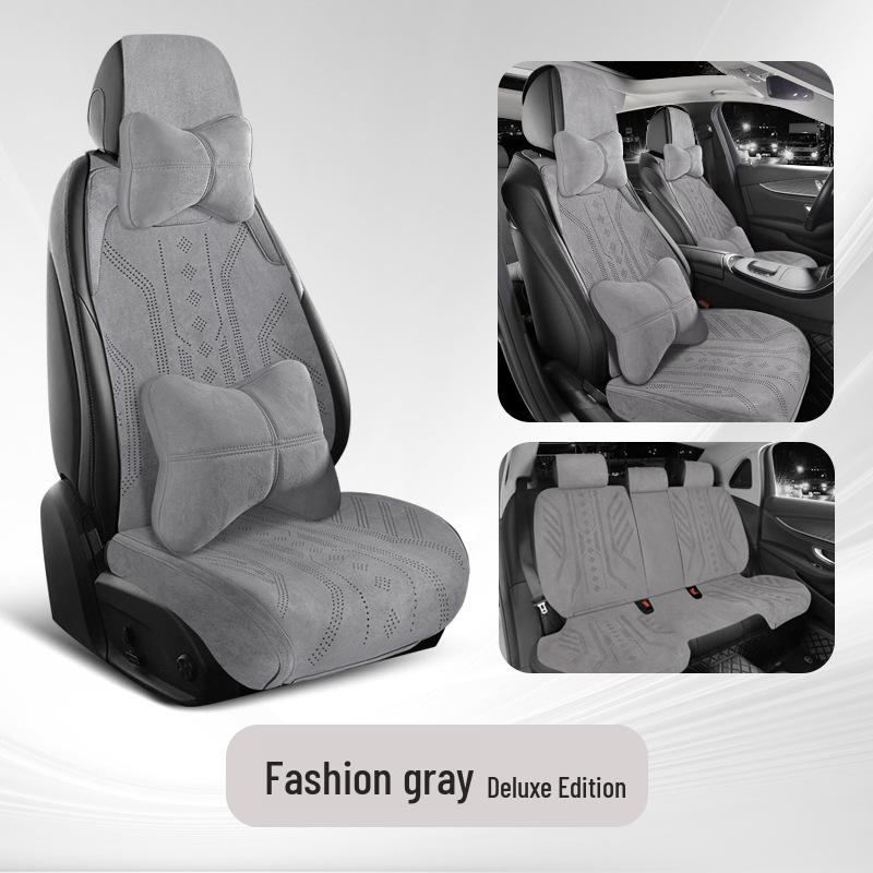Geely Xingrui Longteng Qingyun Xiaohan 23 Fuyou Kunlun Роскошные чехлы на сиденья из замши