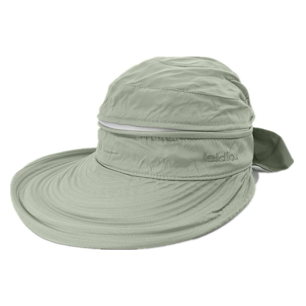 Женская шляпа от солнца, пустая шляпа с бантом для путешествий на открытом воздухе, съемная пляжная шляпа от солнца