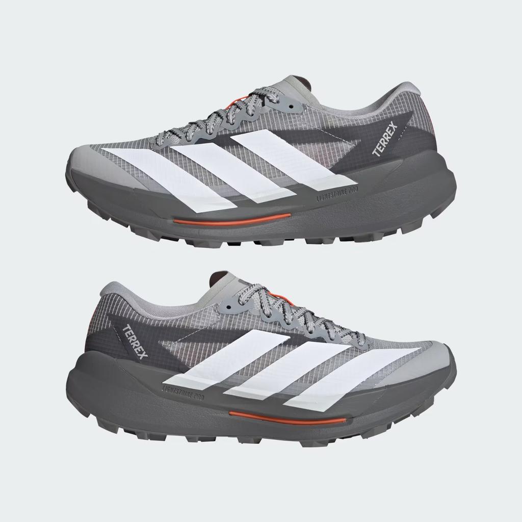 JS3518 adidas Terrex Agravic TT Серый Два Обувь Белый (Мужской)