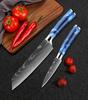 7CR17 Нож шеф-повара из высокоуглеродистой нержавеющей стали Японский кухонный нож Дамасский нож для обвалки