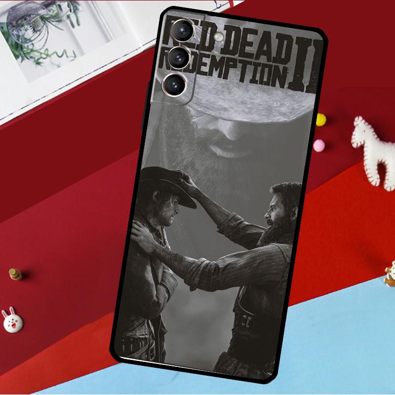 Чехол Red Dead Redemption 2 для Samsung Galaxy S20 FE S21 FE S22 S23 Ultra Note 20 S9 S10 Note 10 Plus Задняя крышка