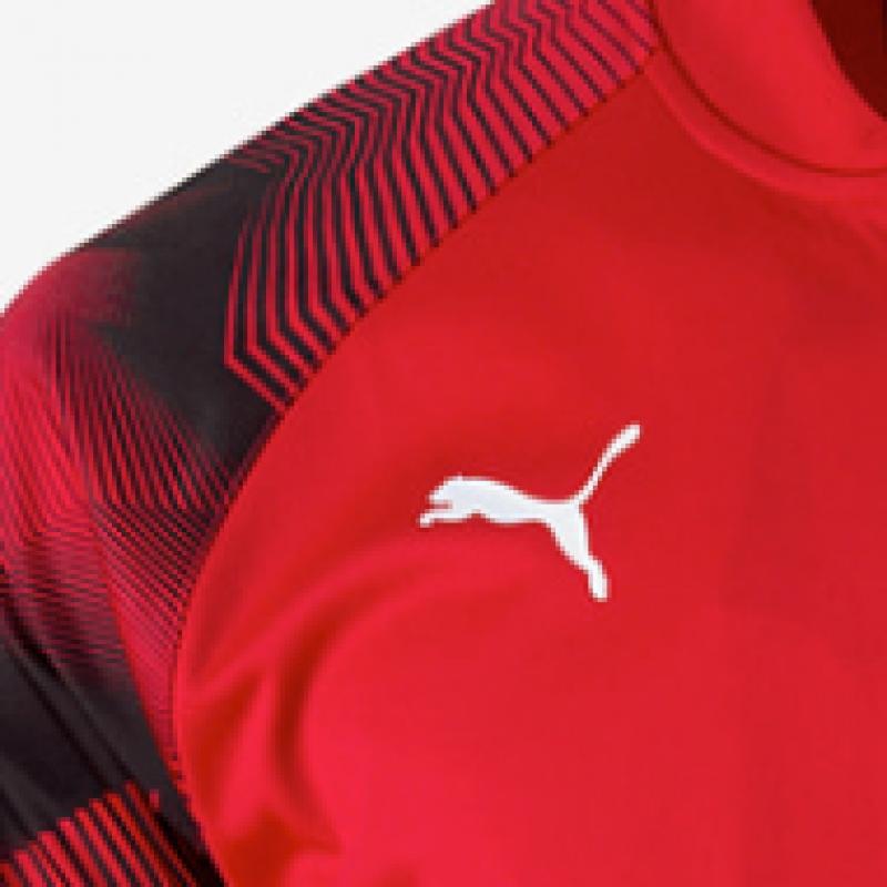 Puma Тренировочная футбольная куртка Ac Milan Stadium Poly