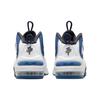 Nike Кроссовки унисекс Air Penny 2 QS Atlantic Blue 2023 Белый Черный Металлик-Серебристый FN4438-400