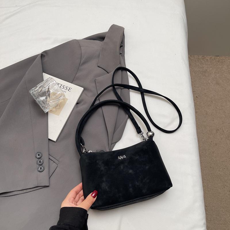 Женская сумка 2025 новая трендовая нишевая сумка на плечо класса люкс популярная ретро сумка-мессенджер сумка-ведро