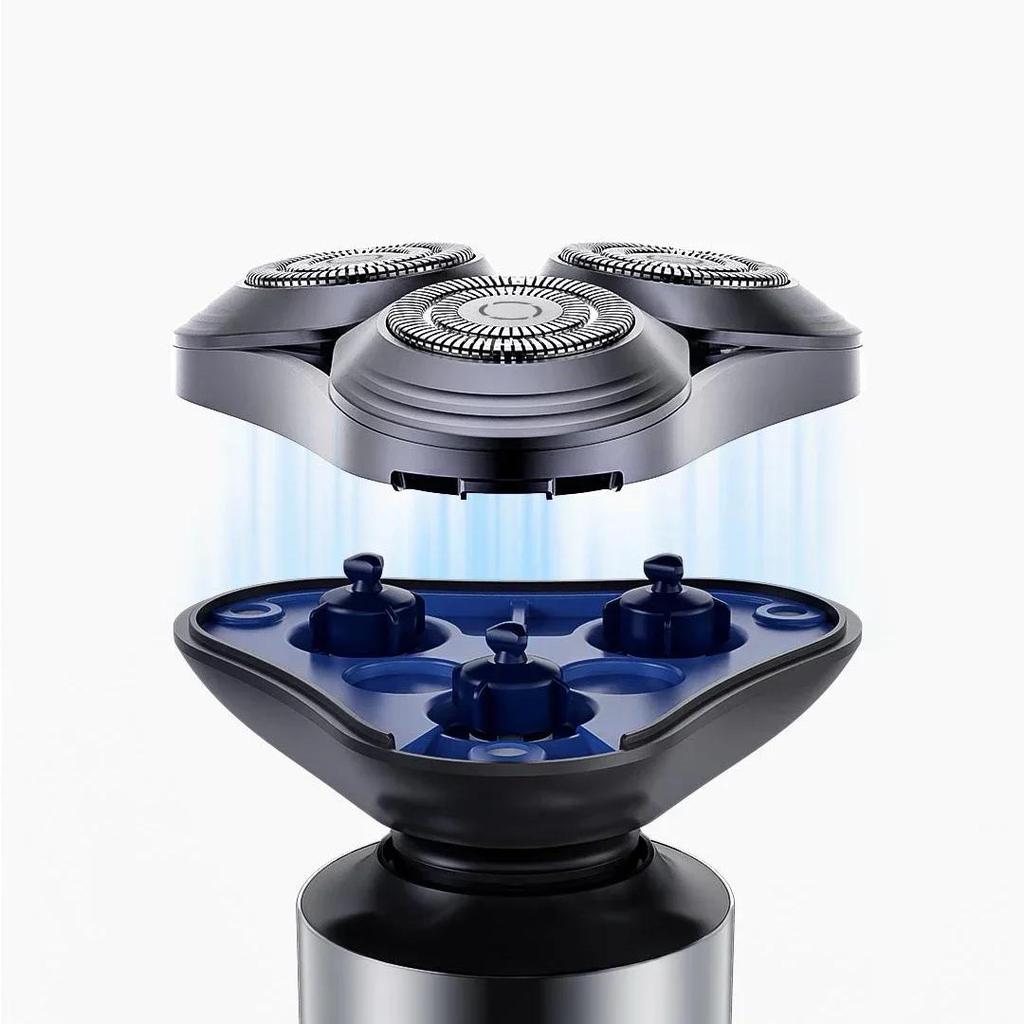 Xiaomi Mijia Electric Shaver S302 LED Digital Display IPX7 Waterproof 800mAh Tpye-C Rechargeable Razor Shaver for Men
