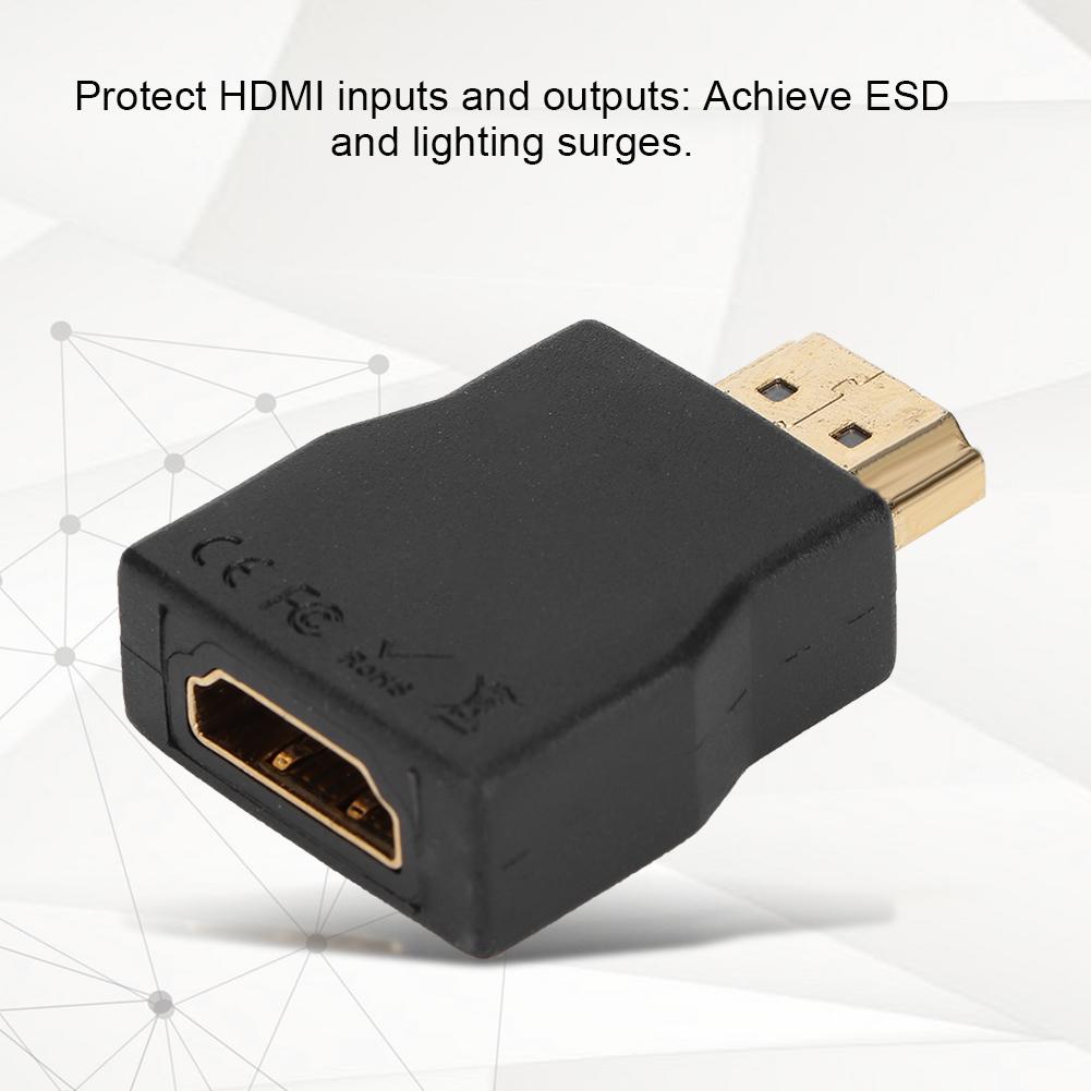 Мини Портативный HDMI Вход&Выход Защита от Перенапряжения Защита от ЭСР Защита от Перенапряжения