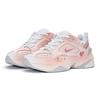 Nike M2K Tekno Текстиль, Искусственная кожа Низкие массивные кроссовки Женские Розовый Белый AO3108-100(TeamS-S-BOX)