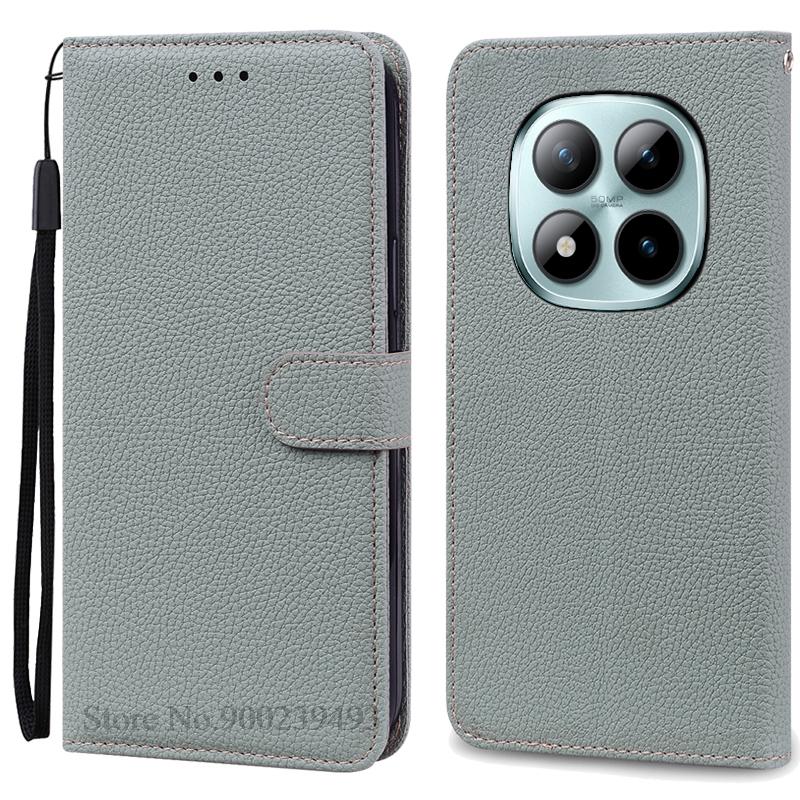 Чехол для Note15 Pro/Note 15 Pro Plus 5G для Redmi Note 15 Pro 5G Чехол Кошелек Кожаная обложка для Xiaomi Redmi Note 15 Pro Plus 5G Чехол