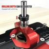 35mm Hinge Jig Drilling Hole Puncher Hinge Boring Dowel Jig Woodworking Dowel Cabinet Jig Drill Guide Locator