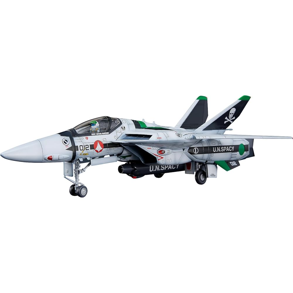 Plamax PX14 1/72 Истребитель VF-1 Valkyrie Модель-конструктор Упаковка декалей Пластиковая модель для сборки в масштабе