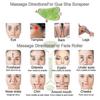 2026 Dual-Head Jade Facial Massage Roller and Guasha Kit Set