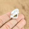 Натуральное Мукаит Многоцветный Цветок Регулируемое Кольцо Серебро 925 Для Женщин
