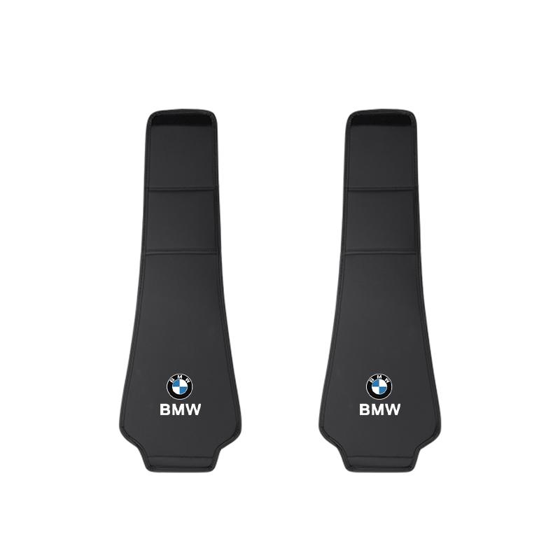 DJSA5 2Pcs Car Seat Headrest Cover Anti-Dirty Elastic Protective Dust Cover stickers For BMW E36 F40 F10 E90 M F20 F30 E60 E39 E46 X7