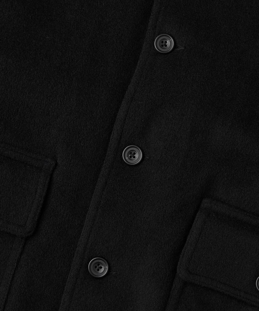 OUTSTANDING Wool A-1 Jacket_Black
