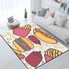 Cute Cartoon Print Carpet Yoga Living Room Doormat  Living Room Area Rug Games Area Washroom Floor Mat Children's Crawling Mat