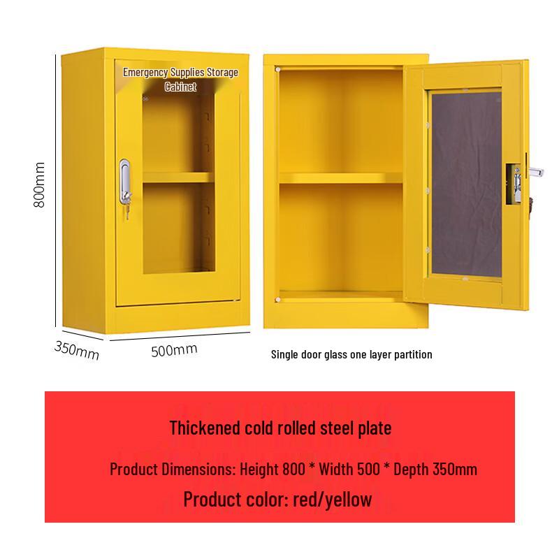 WEZHO Emergency Supplies Storage Cabinet