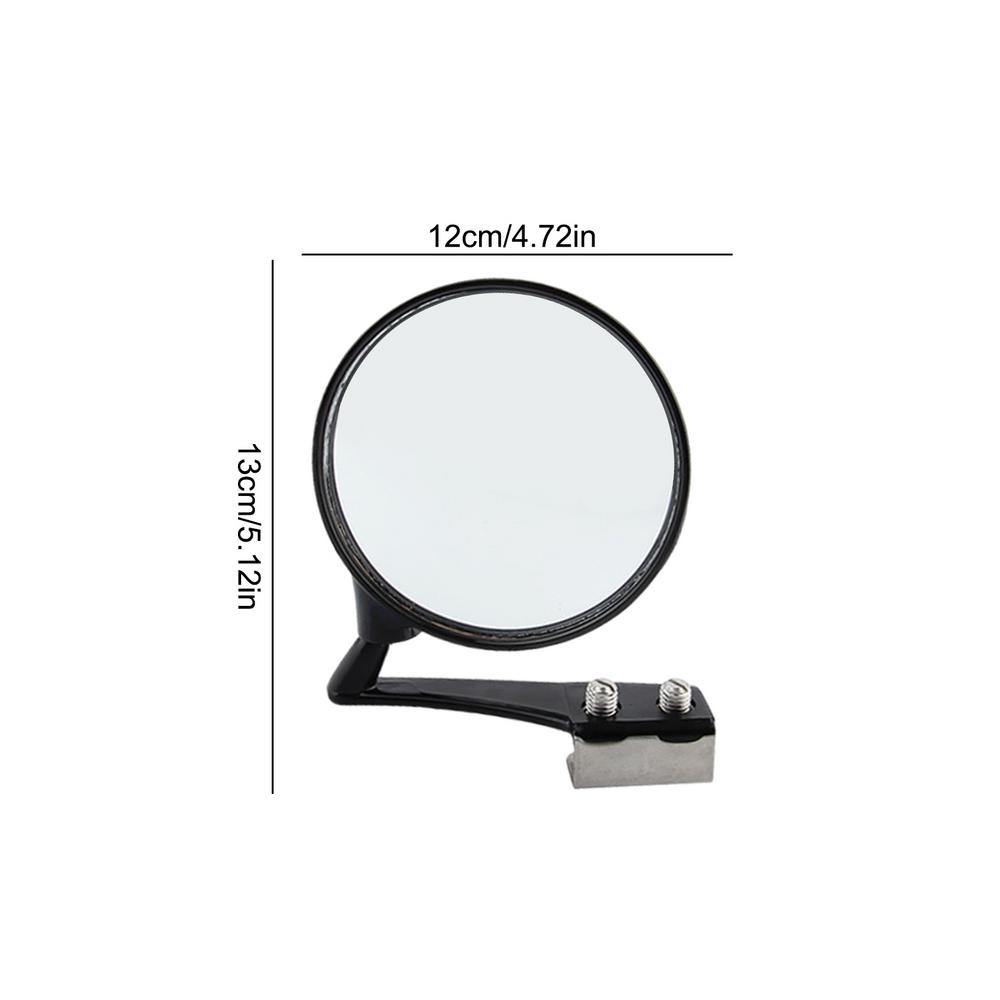 Зеркало для слепых зон 360 градусов, широкоугольный регулируемый монитор для слепых зон, боковое зеркало заднего вида, козырек от дождя для автомобилей, внедорожников