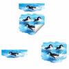 Removable Penguin Sticker Self-Adhesive Bathroom Decal Toilet Sticker  Kitchen Refrigerator Door