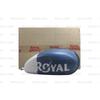 For Royal Enfield "Hunter 350 Blue Fuel Tank With Sticker"