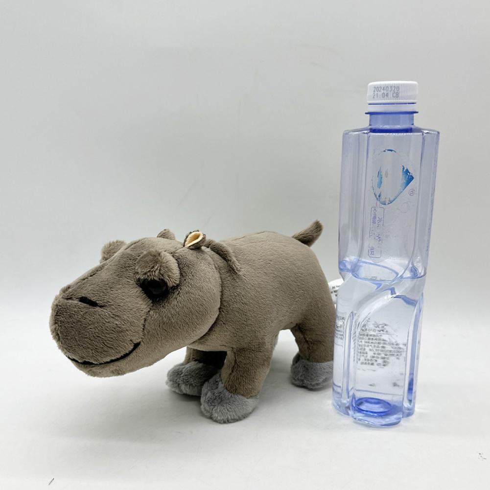 Moo Deng Hippo плюшевая мягкая подушка в виде младенца-бегемота, мультяшная подушка-бегемот для детей/взрослых