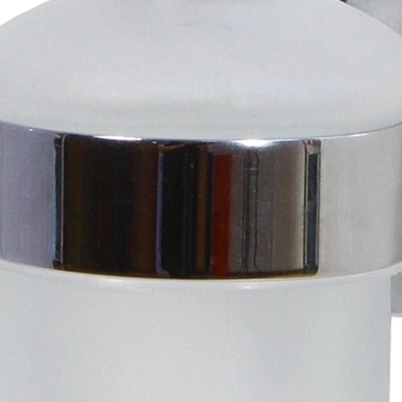 3M Adhesive Wall-Mount Liquid Bottle Holder for Bathroom and Hotel Showers