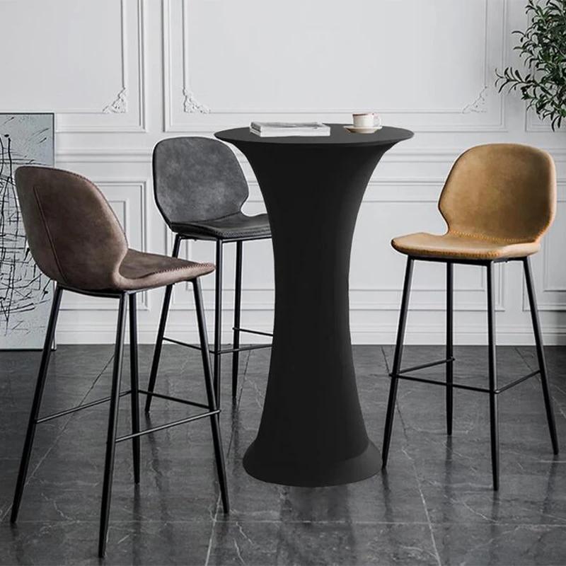 60/70/80X110Cm Stretch High Top Cocktail Table Cover Spandex Standing Table Cloth Bar Hotel Dining Party Banquet Wedding Decor