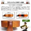 Мини акустическая гитара серии Compact Acoustic, корпус из красного дерева S.Yairi (Мини-гитара) YM-02/MH [Включено программное обеспечение]