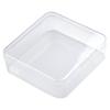 ID Storage Box Small Photos Powder Puffs Holder Organizer 1pc Non Toxic For Jewelry Bank Cards 1.1mm Thickness