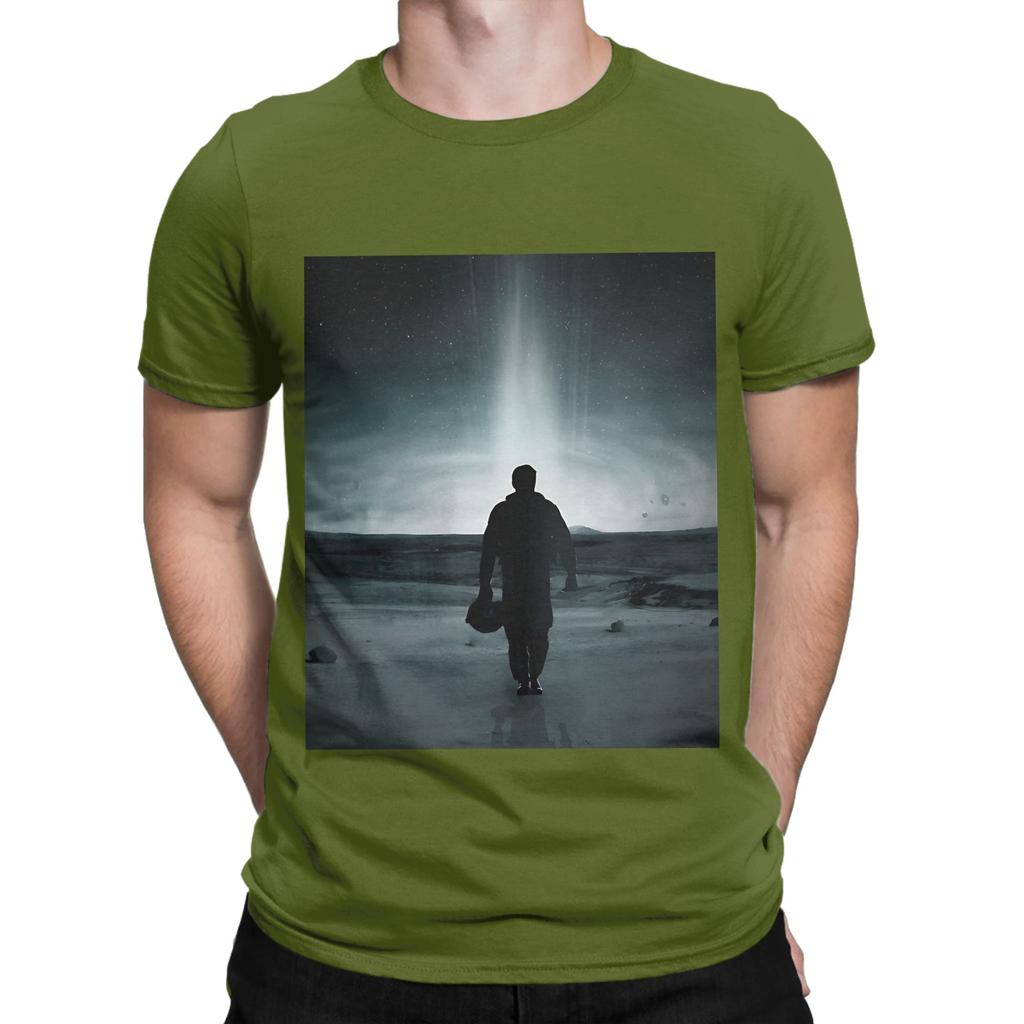 iinterstellar dawn Funny 100 Cotton TShirt Iinterstellar Tees Tops For Unisex