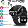 2025 Новые NFC Умные Часы TWS 2-в-1 Bluetooth Наушники Мониторинг Здоровья Bluetooth Вызовы Водонепроницаемые Фитнес D8 Pro Умные Часы