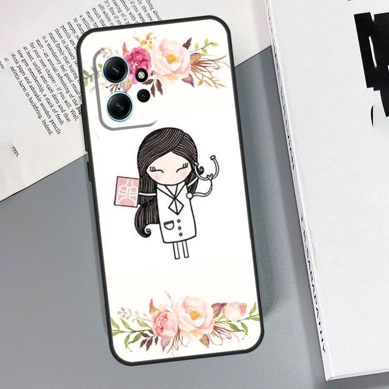 Медицинский врач Медсестра Студент-медик Чехол Для Xiaomi Redmi Note 14 9 10 11 12 13 Pro 11S Чехол Для Redmi 15 15C 14C 12C 10C 13C