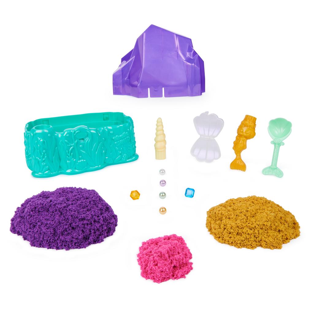Kinetic Sand Mermaid Sea Set Zakopane Treasures Kinetic Sand 481G