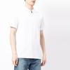 Polo Ralph Lauren Однотонный пуловер Прямой крой Футболка поло с коротким рукавом Мужские топы Белый 710842622-002