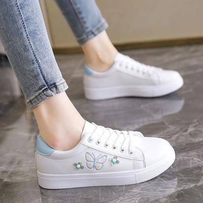 Модная эстетичная повседневная белая обувь на шнуровке для женщин на распродаже 39 для ходьбы выгодные предложения новинка моды 2025 дизайнерская роскошная женская обувь