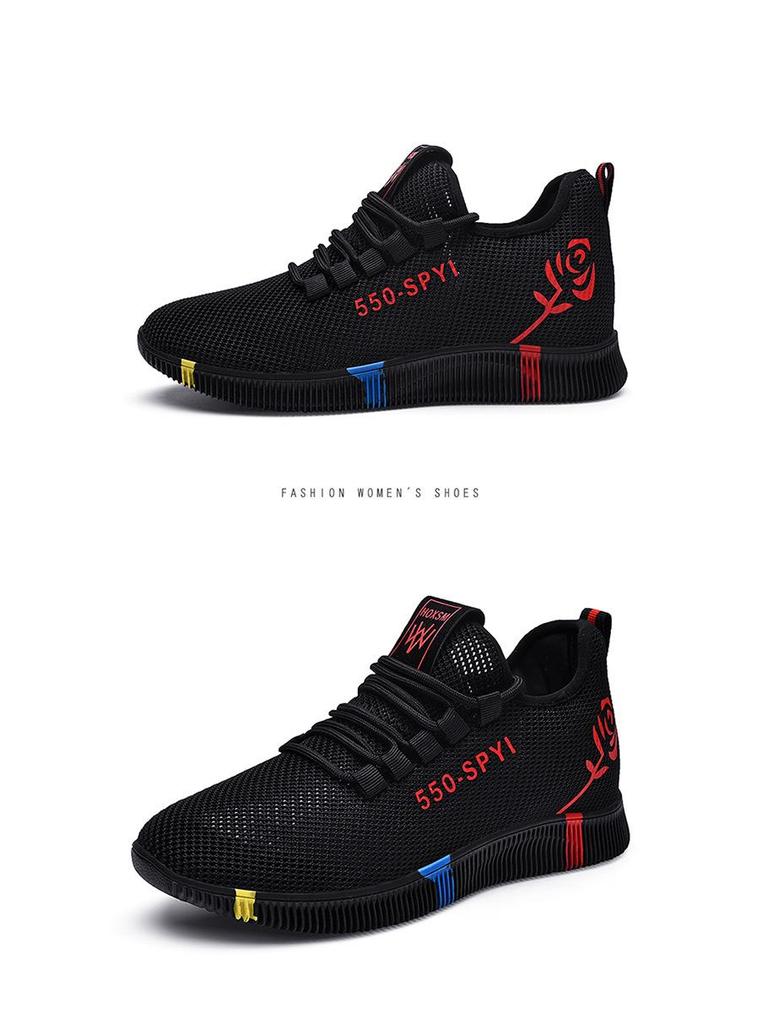 Shield Fox Женские дышащие сетчатые кроссовки для ходьбы 2025 - Нескользящие, Легкие, Повседневная обувь для мам