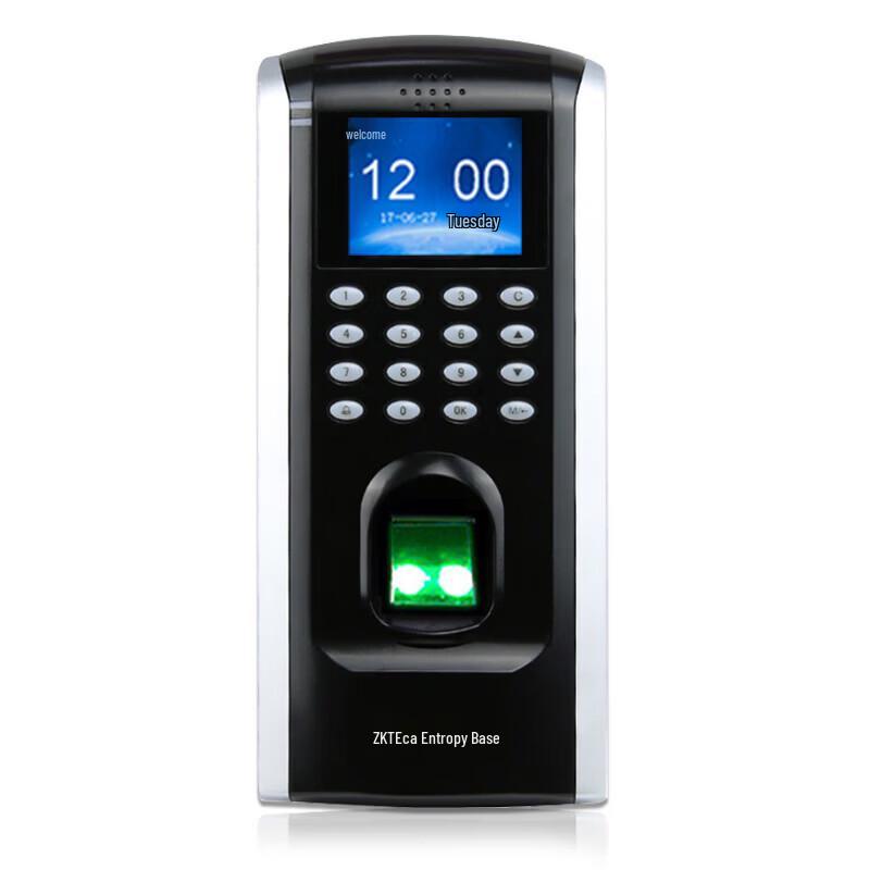 ZKTECO F7PLUS Контроль доступа по отпечаткам пальцев и учет рабочего времени CN вилка (адаптер в комплекте)