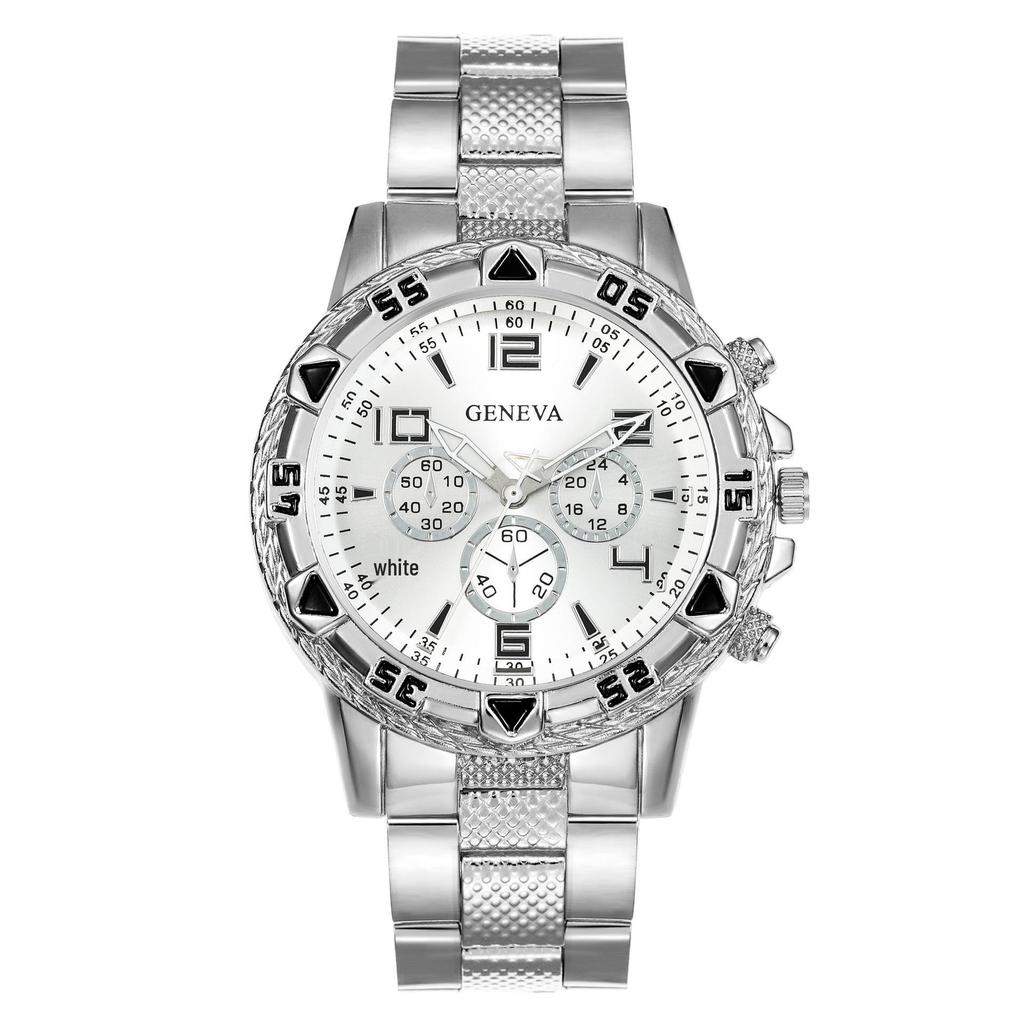 Elegant Men's Watch Set: High-end Business & Gift Collection - 4 Piece Set