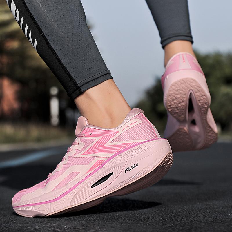 Большой размер 45 Carbon Plate Marathon Shoes Men Casual Sneakers Удобные легкие спортивные кроссовки для бега унисекс для тенниса и ходьбы