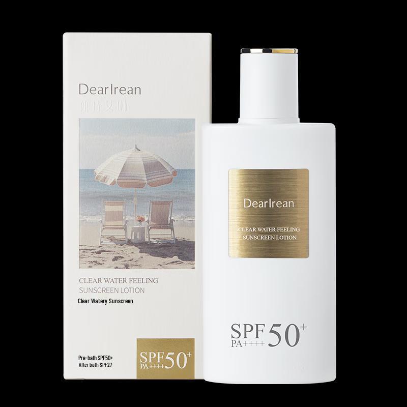 Dear lrean Rhine Day Clear Watery Sunscreen Fluid