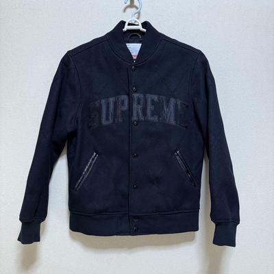 [Б/У] Supreme 15fw Шерстяная куртка Арлекин